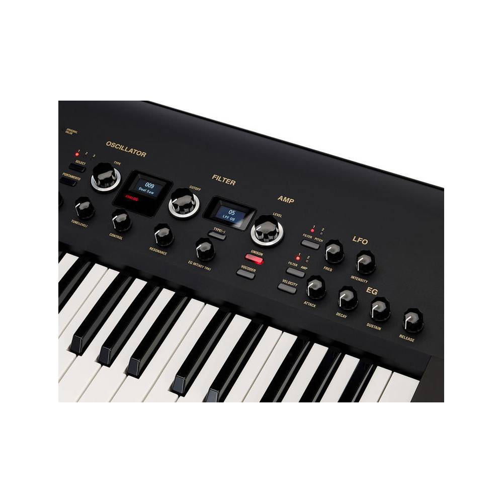 Korg KingKORG BK synthesizer zwart