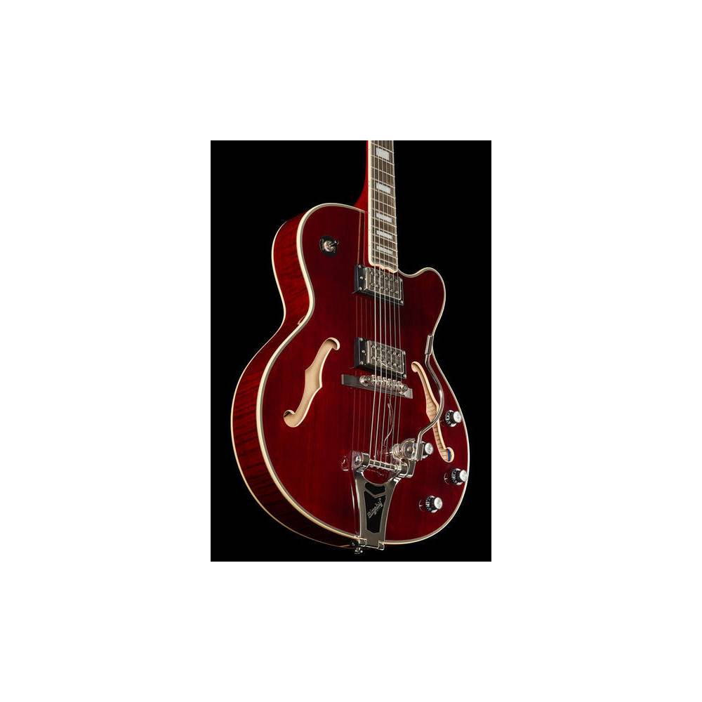 Epiphone Emperor Swingster Wine Red