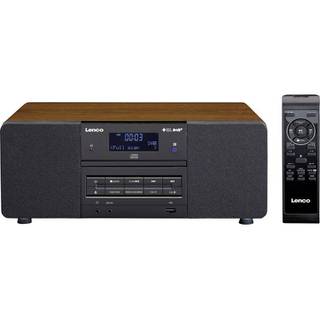 Lenco DAR-050 bruine DAB+ FM-Radio