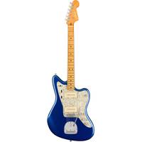 Fender American Ultra Jazzmaster Cobra Blue MN met koffer