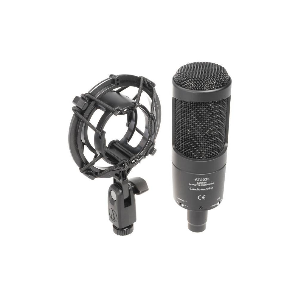 Audio Technica AT2035 studio microfoon