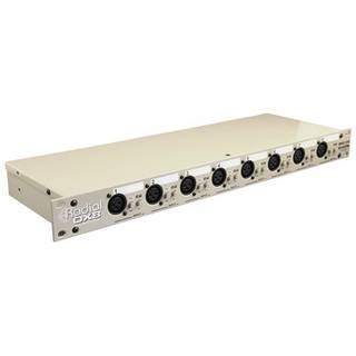 Radial OX8-R microfoonsplitter 8 kanalen rackmount - Radial transfo