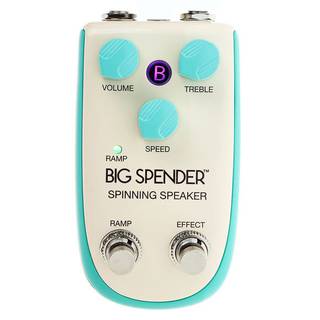 Danelectro Billionaire Big Spender Spinning Speaker BK-1 pedaal