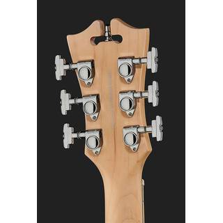 D'Angelico Premier Bedford SH Sky Blue semi-akoestische gitaar met gigbag