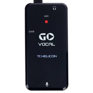 TC Helicon Go Vocal mobiele microfoon preamp