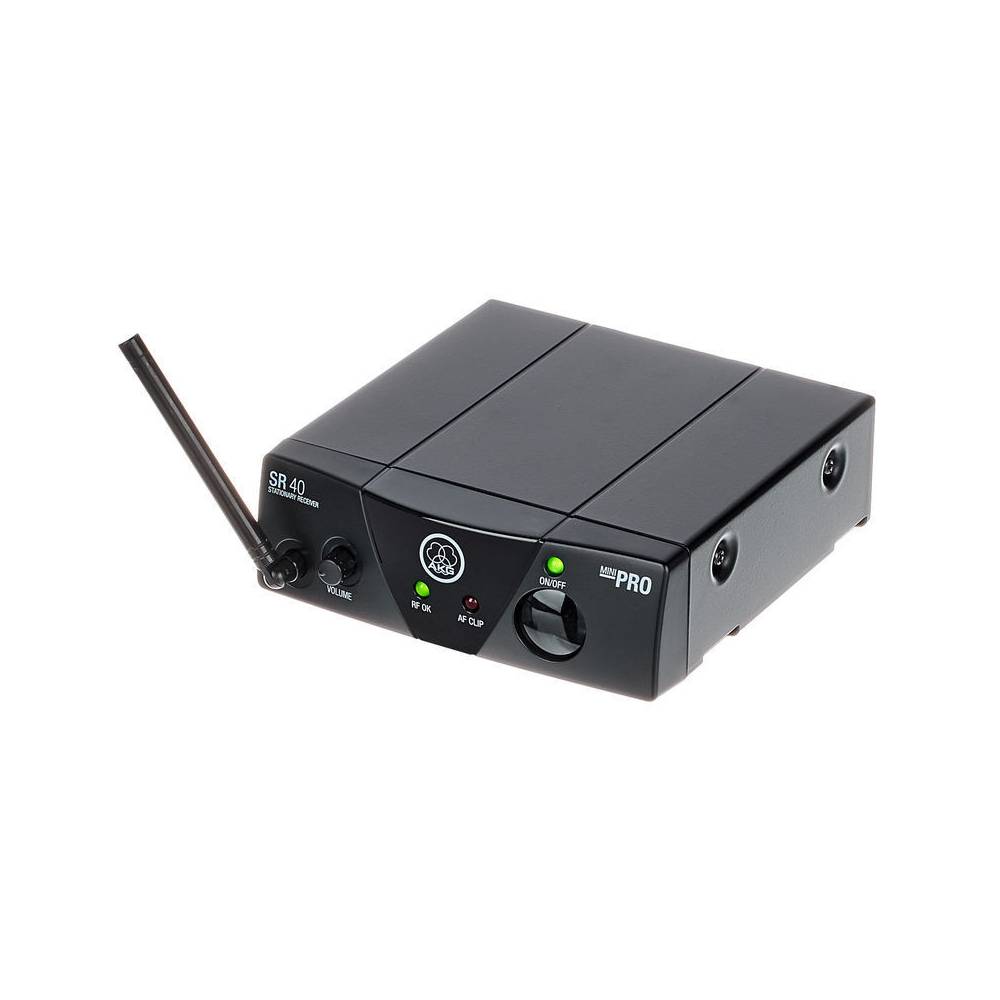 AKG WMS 40 Mini Vocal ISM1 (863.100 Mhz) draadloos systeem