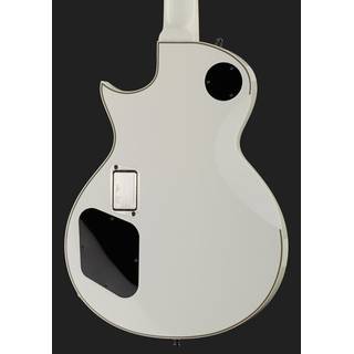 ESP Signature Series James Hetfield Iron Cross Snow White