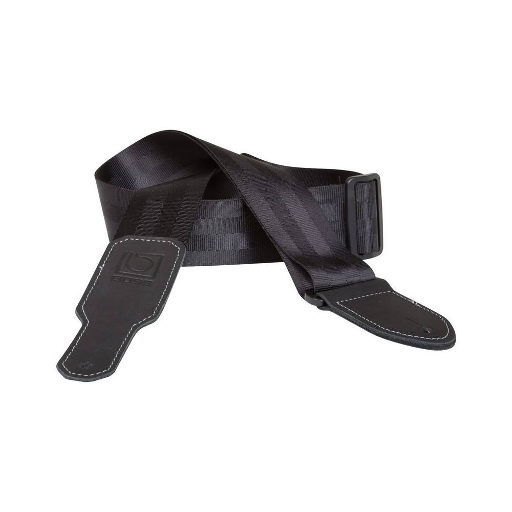 Boss BSB-20-BLK nylon gitaarband, zwart