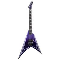 ESP LTD Alexi Laiho Signature Hexed Purple Fade with Pinstripes elektrische gitaar met koffer