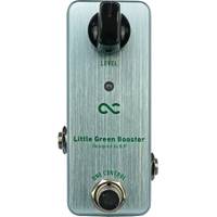 One Control Little Green Booster Colored Boost effectpedaal