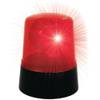 Party FunLights mini zwaailamp rood