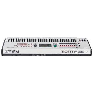 Yamaha Montage 7 White synthesizer wit