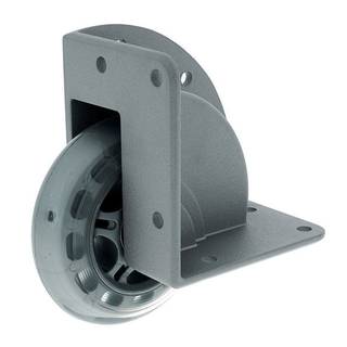 Adam Hall 37450S Inbouw flightcase hoekwiel