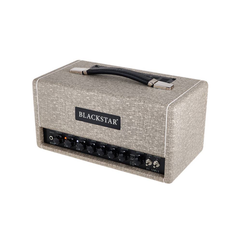 Blackstar ST. JAMES 50/EL34H Fawn buizen gitaarversterker top