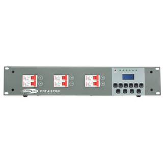 Showtec DDP-610S 6-kanaals digitaal dimmerpack schuko