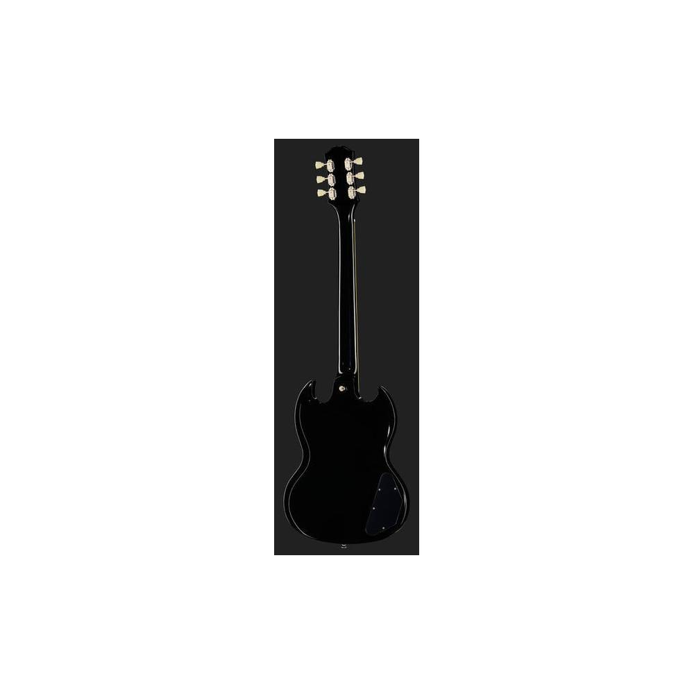 Epiphone SG Standard Ebony LH linkshandige elektrische gitaar