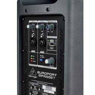 Behringer Europort MPA100BT mobiele accu luidspreker
