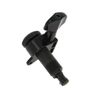 D'Addario PWAT-6R2 Auto-Trim Tuning Machines 6 In-Line set-up zwart