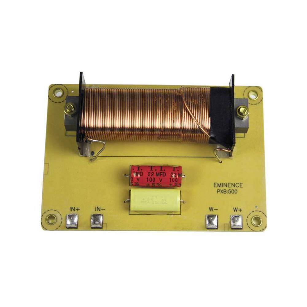 Eminence PXB 500 passieve crossover 1-weg