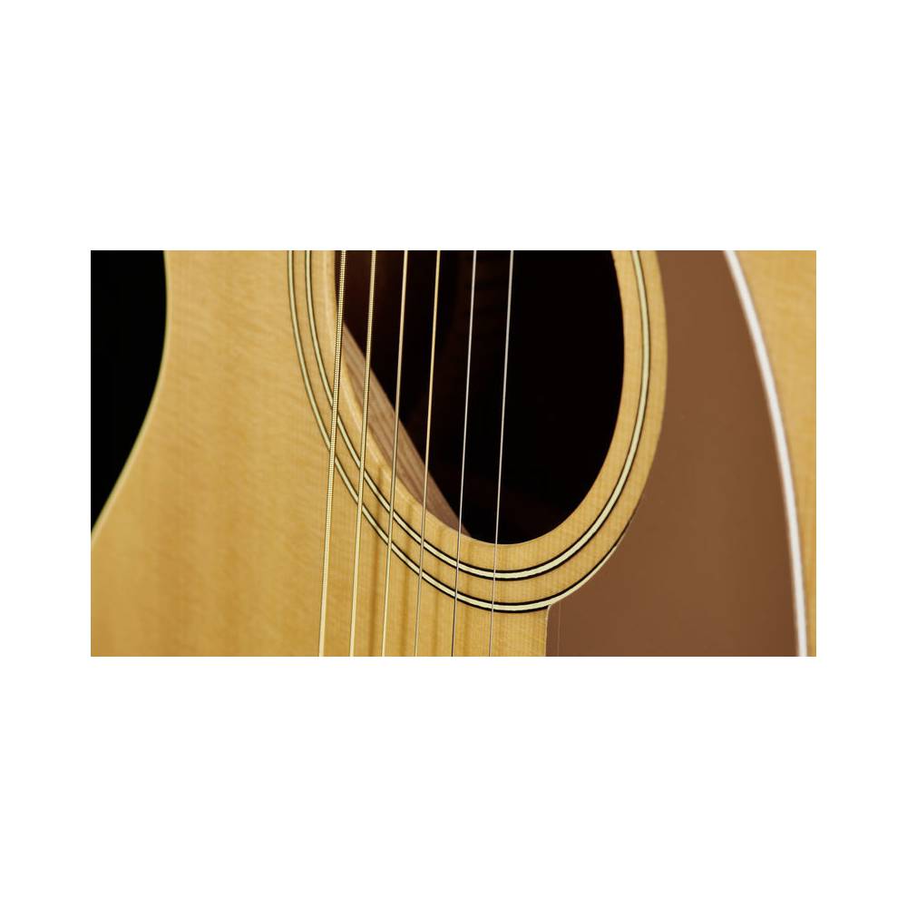 Fender Sonoran Mini Natural 3/4-formaat westerngitaar met gigbag