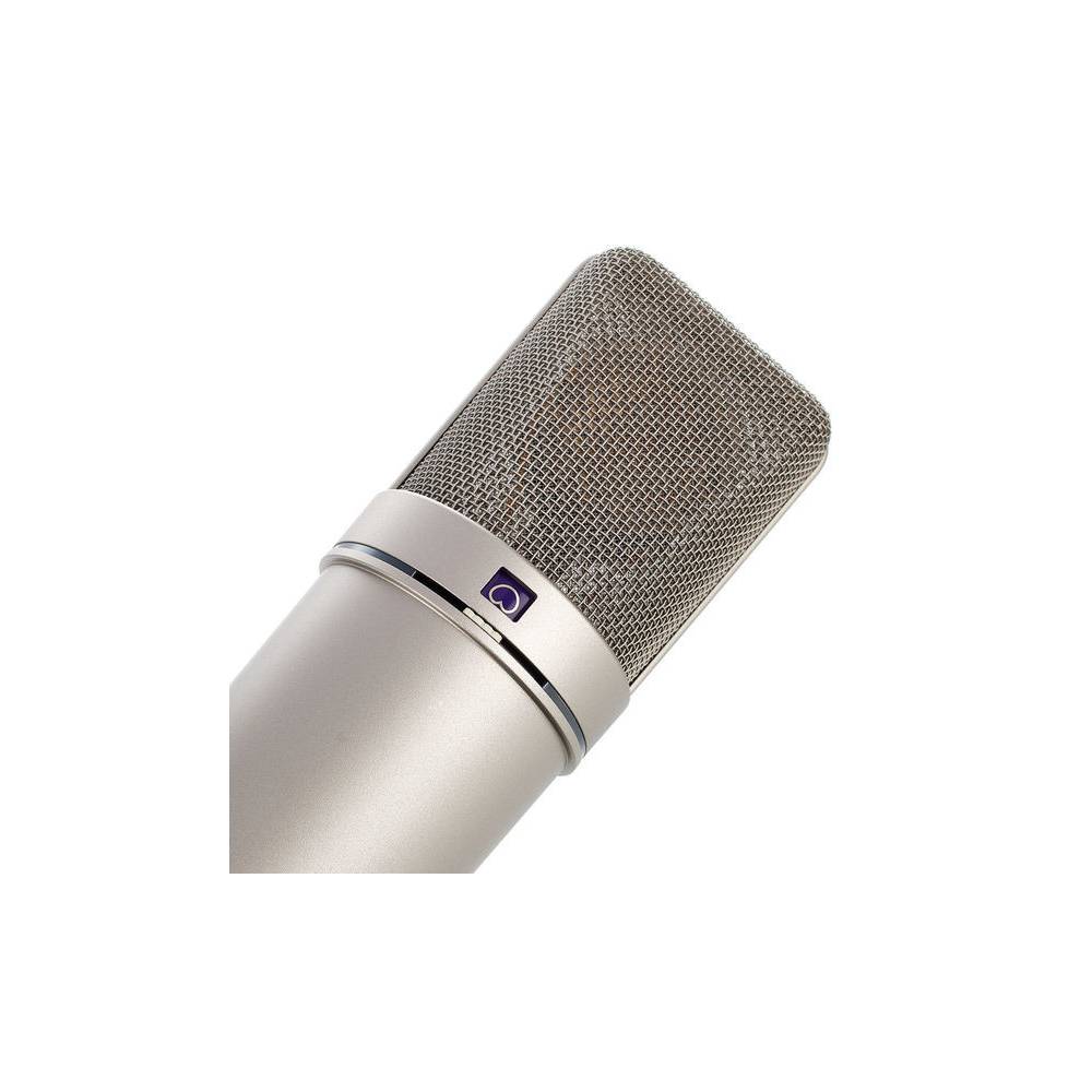 Neumann U 87 Ai nickel grootmembraan condensatormicrofoon