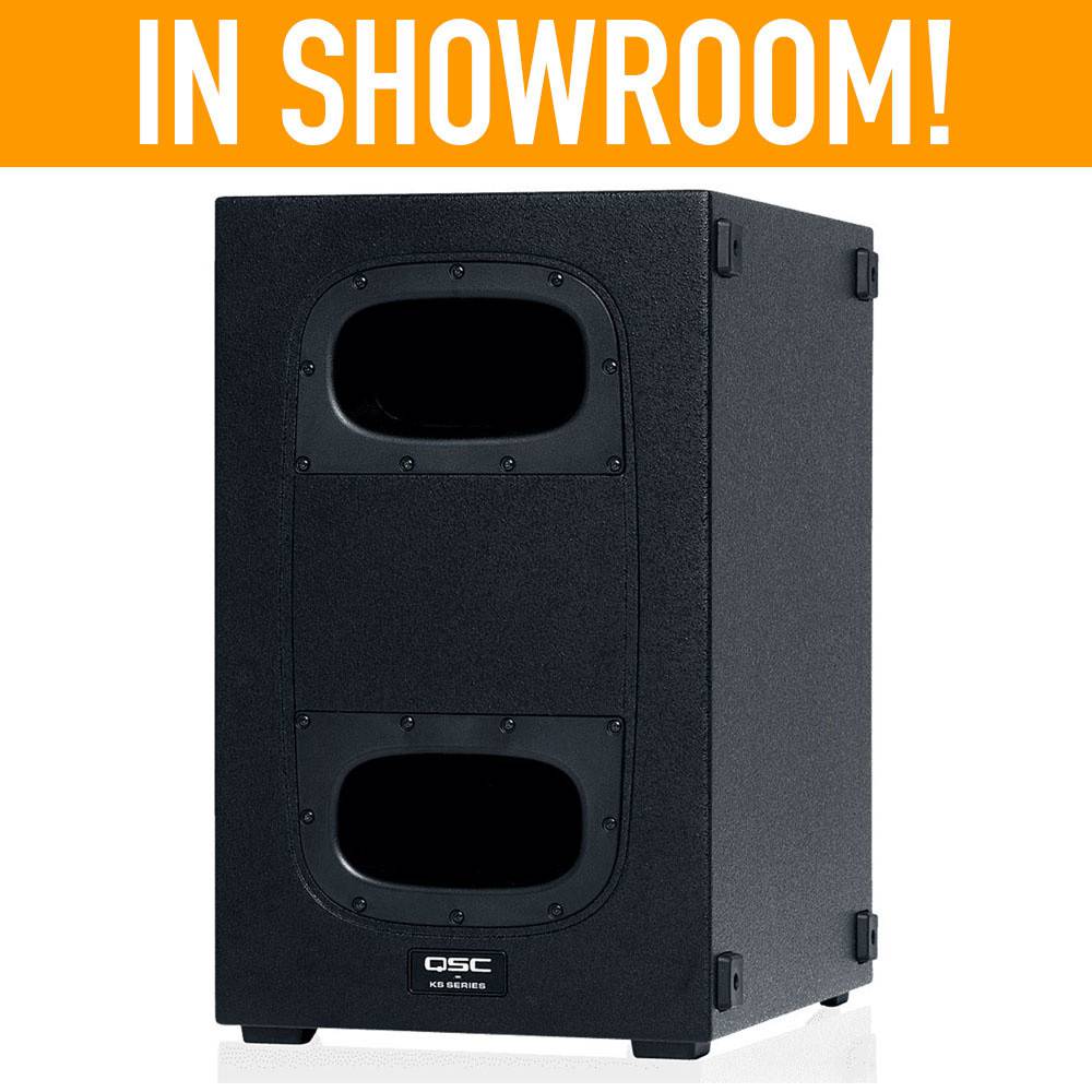 QSC KS112 actieve subwoofer