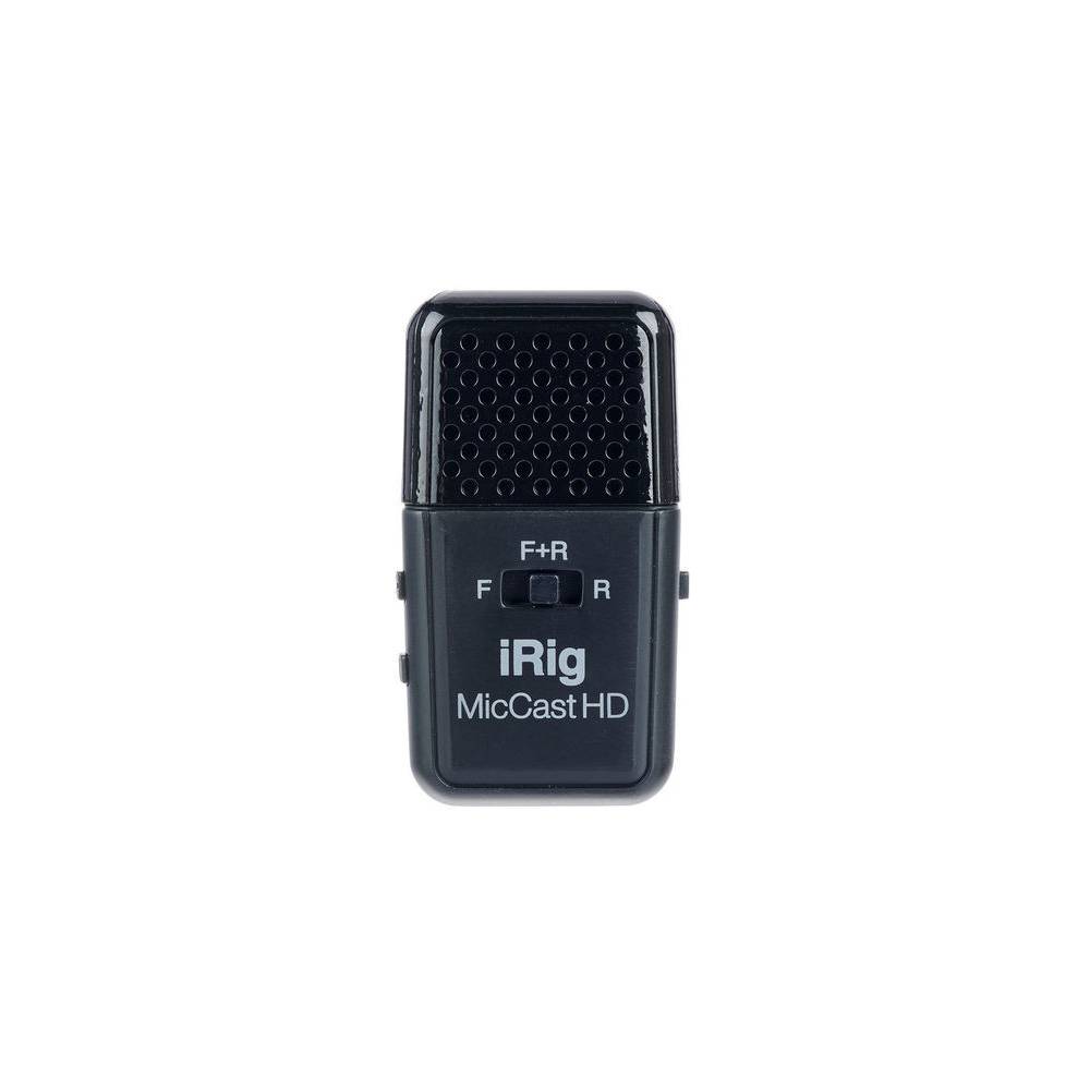 IK Multimedia iRig Mic Cast HD digitale microfoon