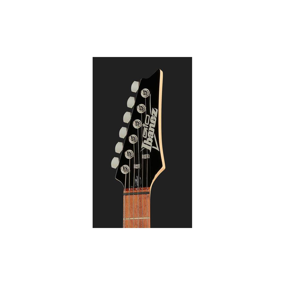 Ibanez GRX70QA GIO Transparent Black Sunburst elektrische gitaar
