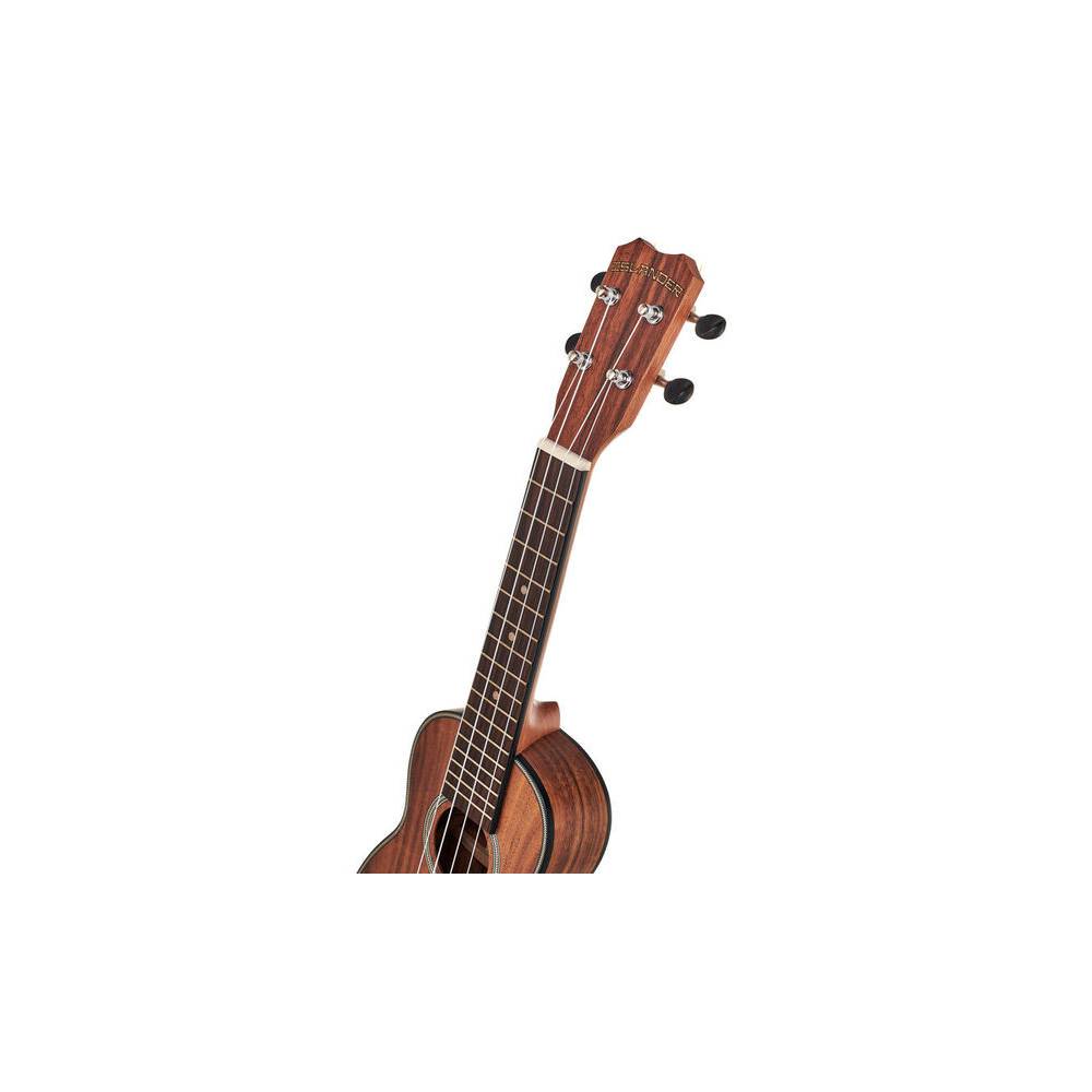 Islander SAS-4 sopraan ukelele massief bovenblad acacia