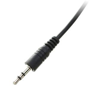Eurolite DMX In kabel XLR male naar jack 3.5mm