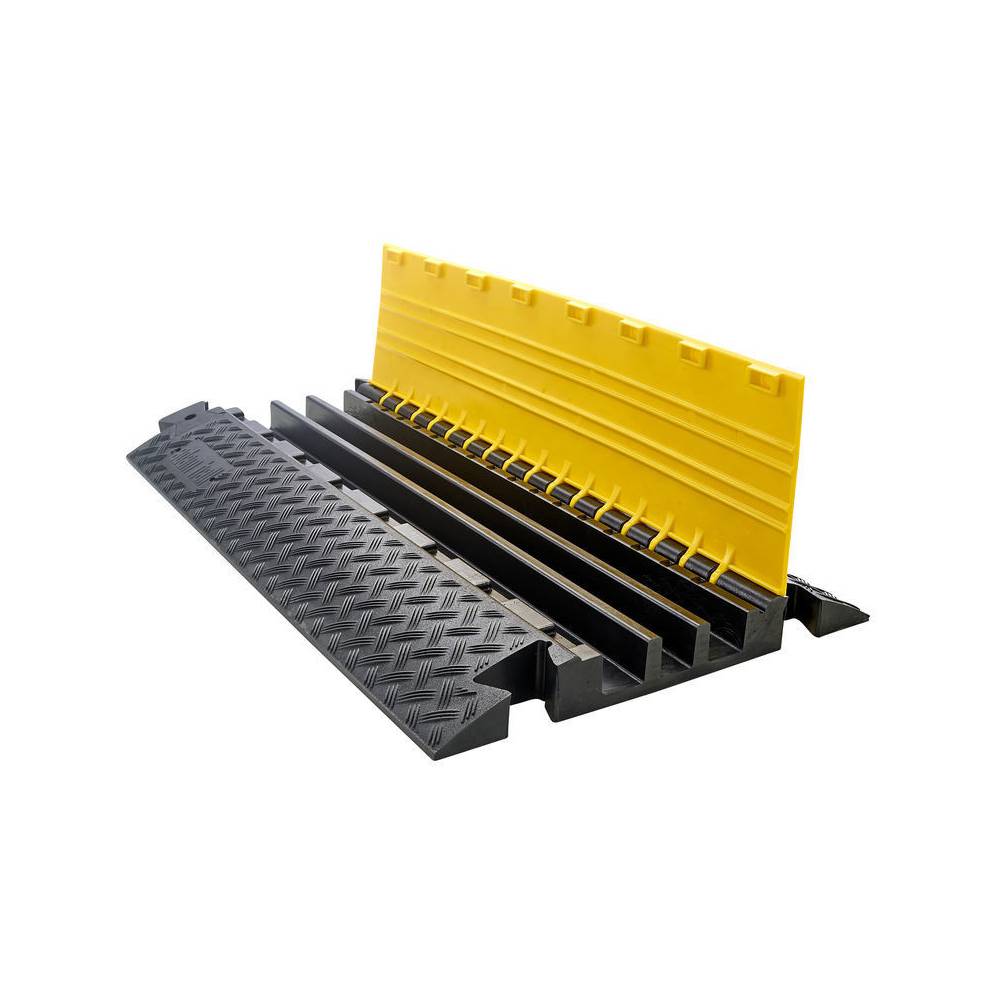 Defender III kabelbrug geel