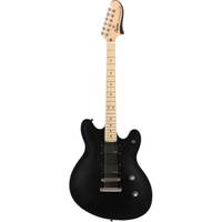 Squier Contemporary Active Starcaster Flat Black MN