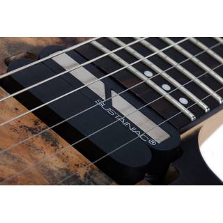 Schecter Reaper-6 FR S Satin Charcoal Burst