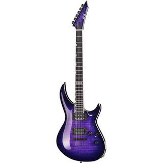 ESP E-II Horizon-III FM Reindeer Blue met koffer