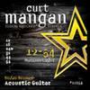 Curt Mangan 80/20 Bronze 12-54 snarenset voor gitaar