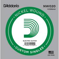 D'Addario NW020 losse snaar voor ak. en elektrische gitaar