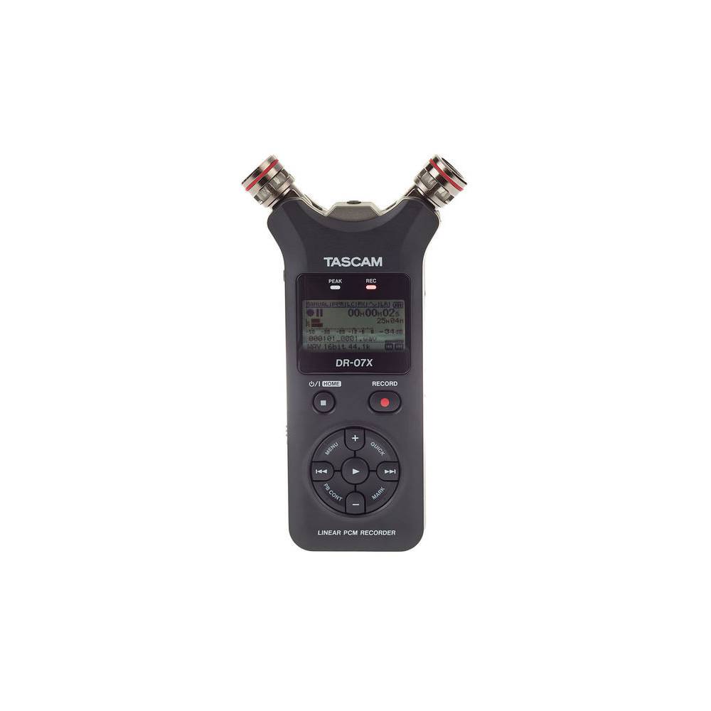 Tascam Model 12 Tascam DR-07X Stereo Handheld Audio Recorder