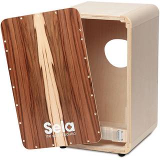 Sela SE 002 CaSela Professional Snare Cajon Satin Nut zelfbouw