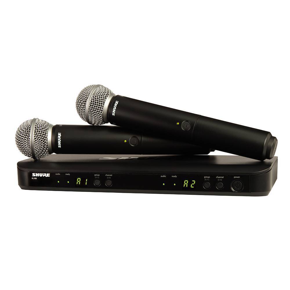 Shure BLX288 SM58 set
