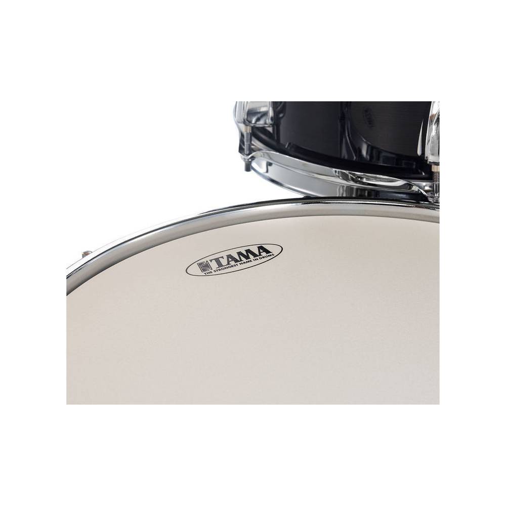 Tama IE50H6W-HBK Imperialstar Hairline Black 5d. drumstel