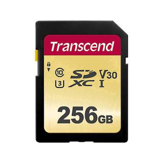 Transcend 500S SDXC/SDHC 256GB
