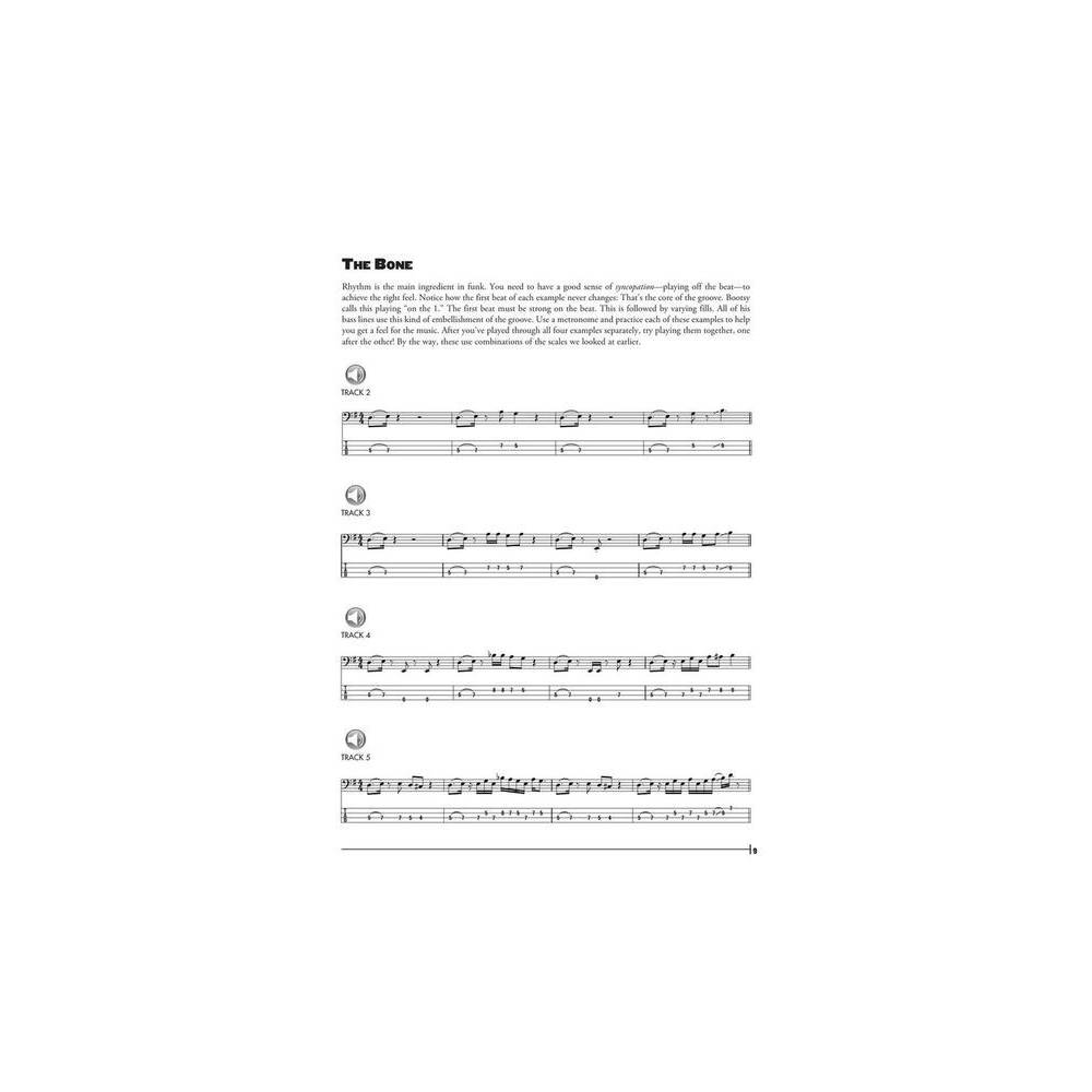 Hal Leonard - Bootsy Collins Legendary Licks