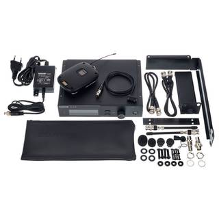 Shure SLXD14/83-H56 draadloze WL183 dasspeld microfoon set