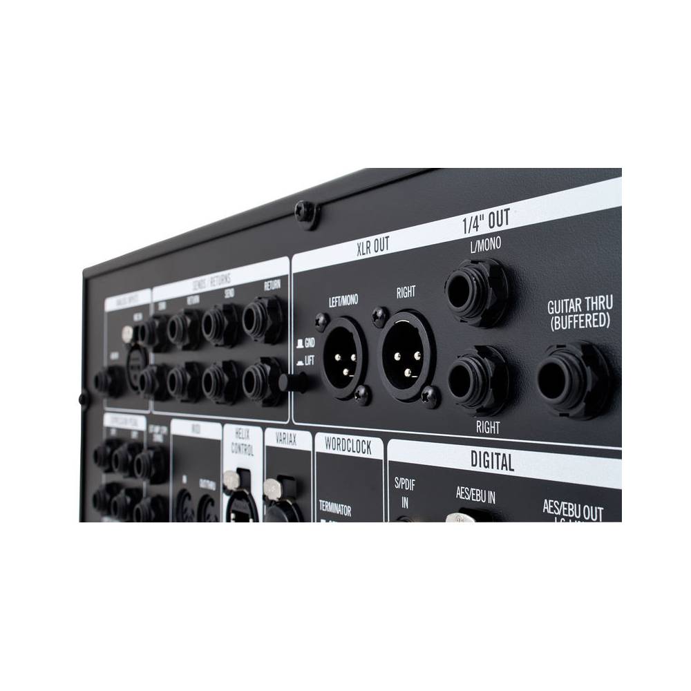 Line 6 Helix Rack 19 inch multi-effectsprocessor