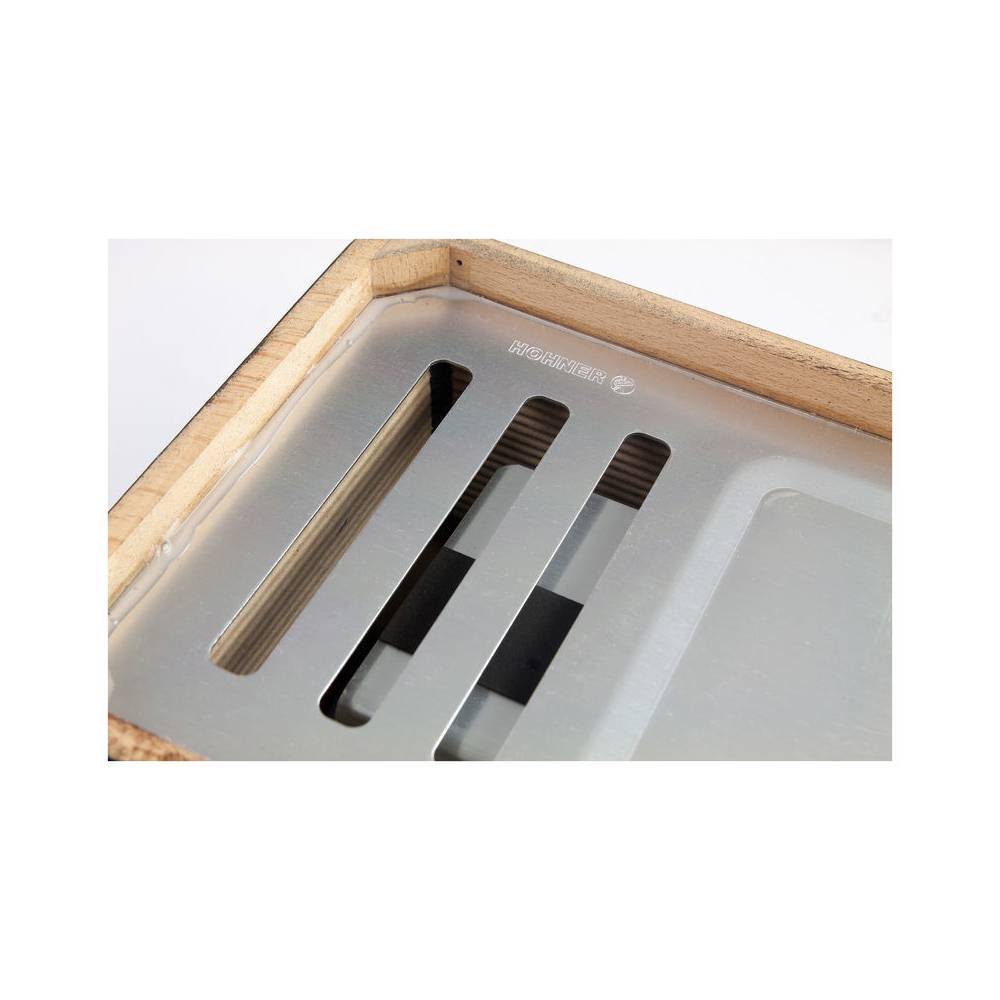 Hohner Amica Forte III 72 Zwart, Silent Key accordeon