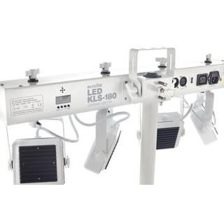 Eurolite LED KLS-180 Compact Light Set wit