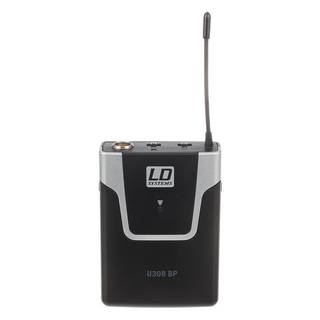 LD Systems U308 BPH headset en bodypack (bandgap + ISM)