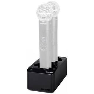 Shure SBC203 dubbele SLXD acculader
