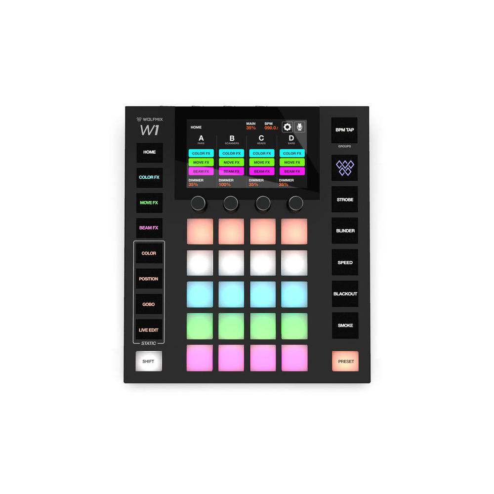 Wolfmix W1 DMX controller