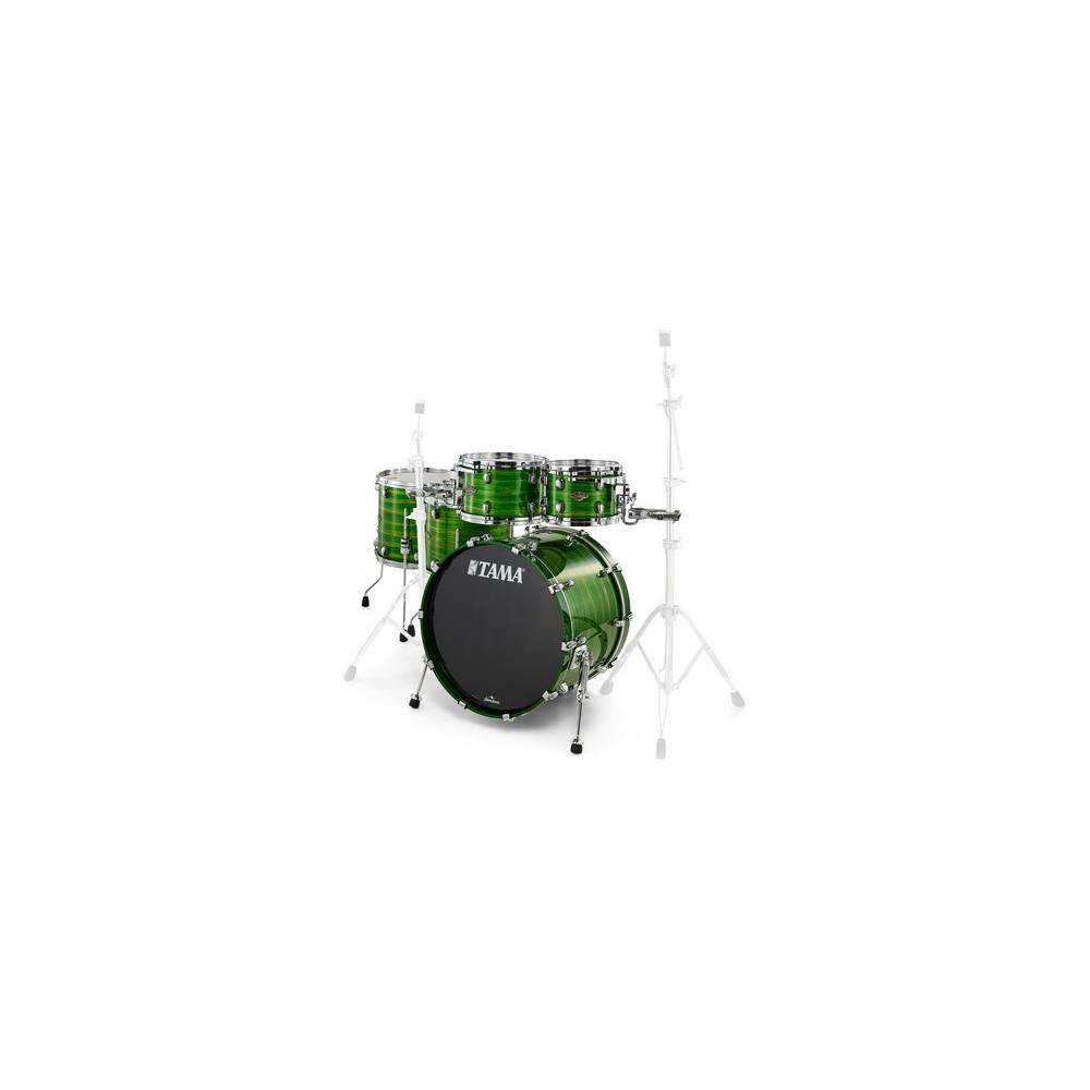 Tama WBS52RZS-LSO Starclassic W/B Lacquer Shamrock Oyster 5d. shellset